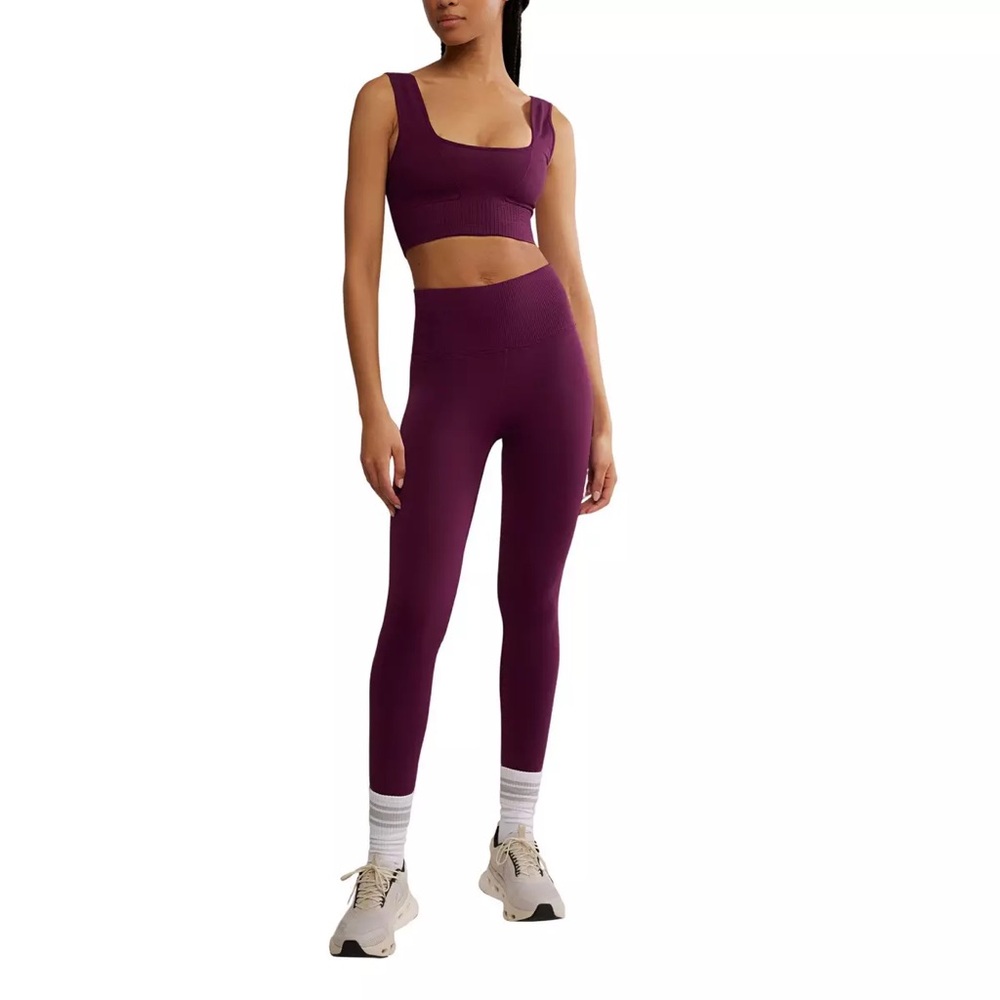 FP Movement by Free People Deep Purple Leggings